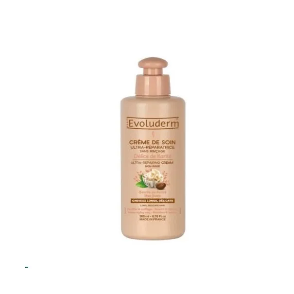 Lait Cheveux evoluderm  DELICE DE KARITE - EVOLUDERM