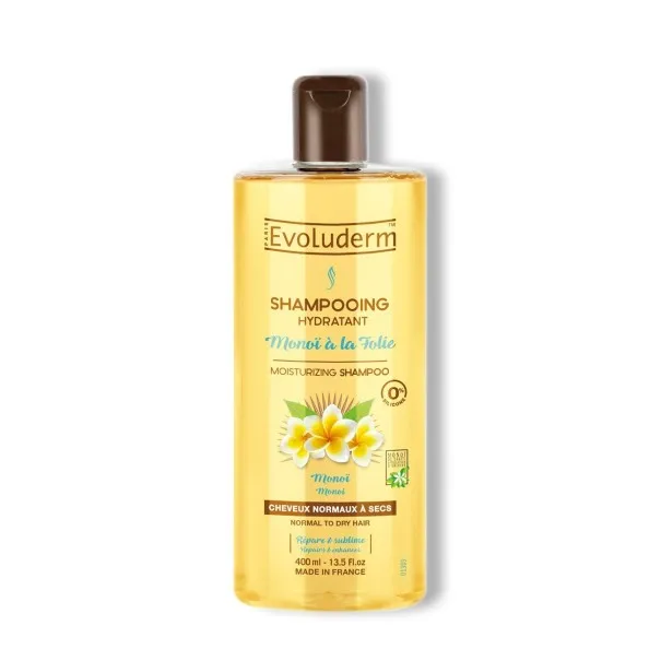 SHAMPOOING evoluderm SHAMPOO MONOI A LA FOLIE - EVOLUDERM