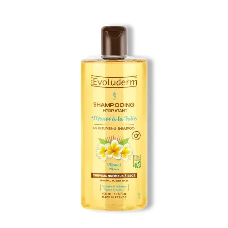 SHAMPOOING evoluderm SHAMPOO MONOI A LA FOLIE - EVOLUDERM