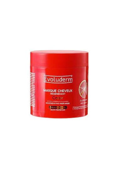 MASQUE CHEVEUX evoluderm RÉGÉNÉRANT COLOR - evoluderm