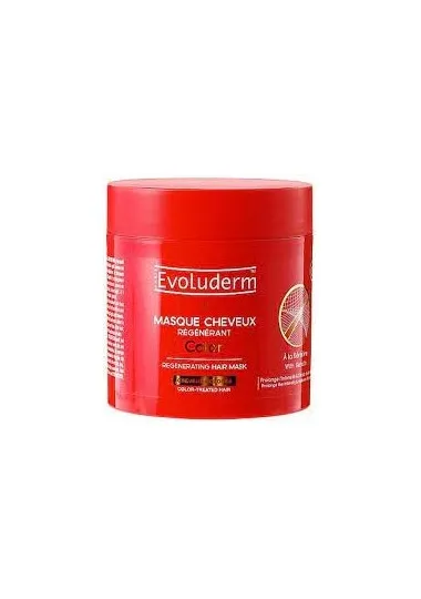 MASQUE CHEVEUX evoluderm RÉGÉNÉRANT COLOR - evoluderm