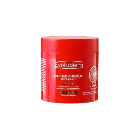 MASQUE CHEVEUX evoluderm RÉGÉNÉRANT COLOR - evoluderm