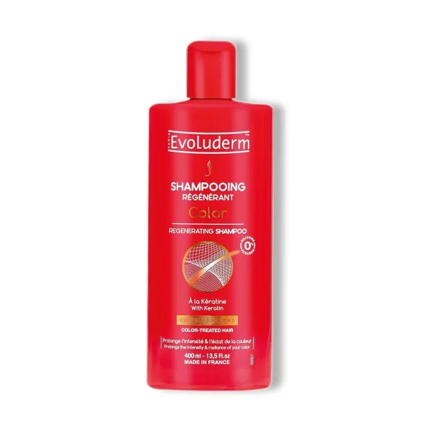 SHAMPOOING evoluderm SHAMPOOING REGENERANT COLOR