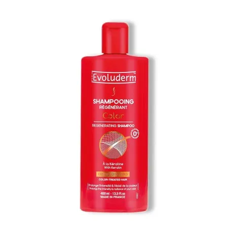 SHAMPOOING evoluderm SHAMPOOING REGENERANT COLOR - evoluderm