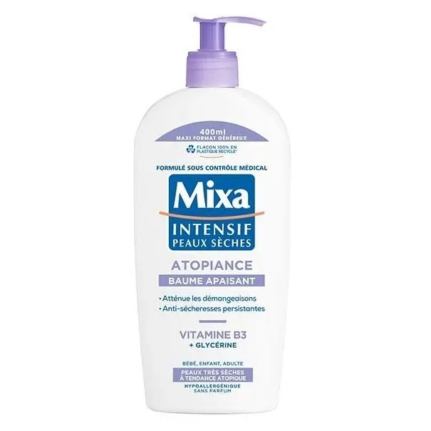 LAIT DE CORPS Mixa INTENSIF-ATOPIANCE - mixa LAIT DE CORPS Mixa INTENSIF-ATOPIANCE - mixa