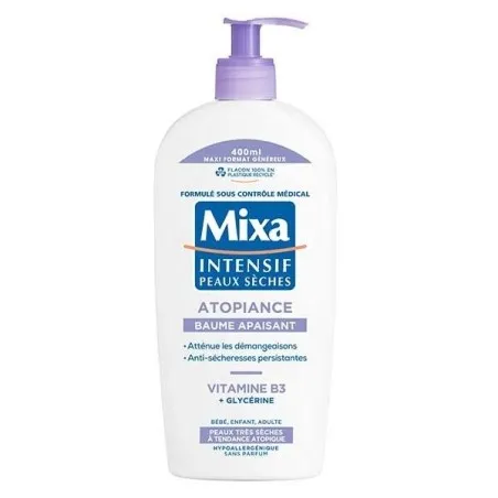 LAIT DE CORPS Mixa  INTENSIF-ATOPIANCE - mixa