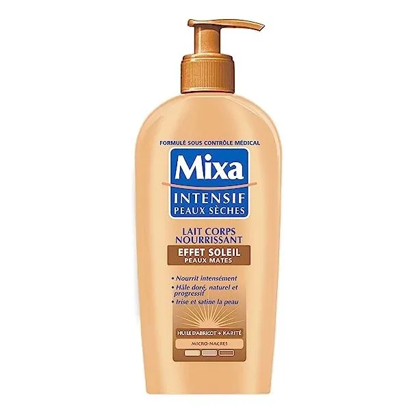 LAIT DE CORPS Mixa NOURISSANT EFFET SOLEIL