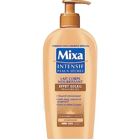 LAIT DE CORPS Mixa NOURISSANT EFFET SOLEIL - mixa