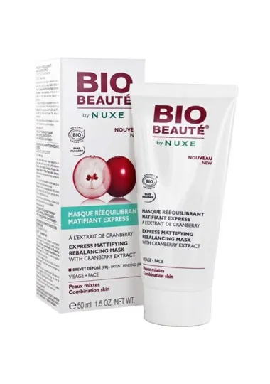 Masque rééquilibrant matifiant NUXE  EXPRESS BIO-BEAUTE - NUXE
