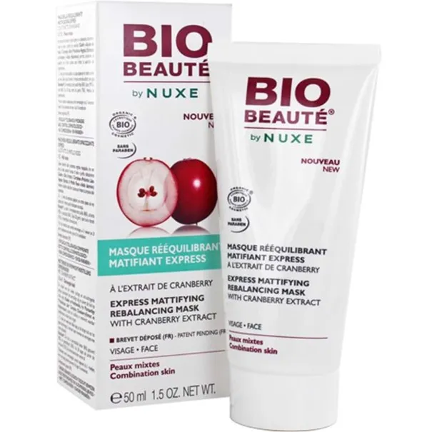 Masque rééquilibrant matifiant NUXE EXPRESS BIO-BEAUTE