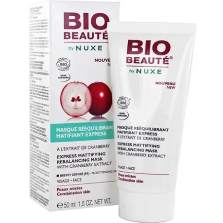 Masque rééquilibrant matifiant NUXE EXPRESS BIO-BEAUTE - NUXE