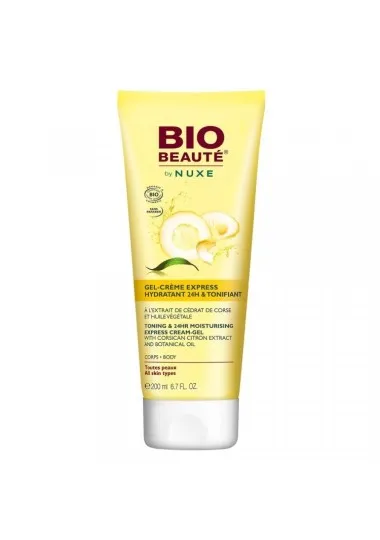 Gel Crème visage NUXE  HYDRATANT 24H & TONIFIANT - NUXE