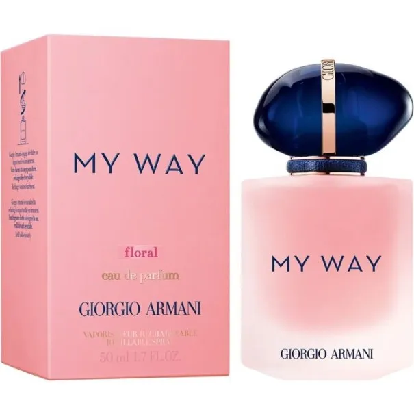 Eau de Parfum Femme GIORGIO ARMANI MY WAY FLORAL - GIORGIO ARMANI