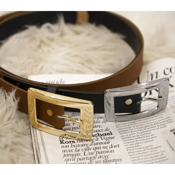 Ceinture En Cuir Femme SHEIN SH/AK1470 - Ceinture En Cuir Femme SHEIN SH/AK1470 -