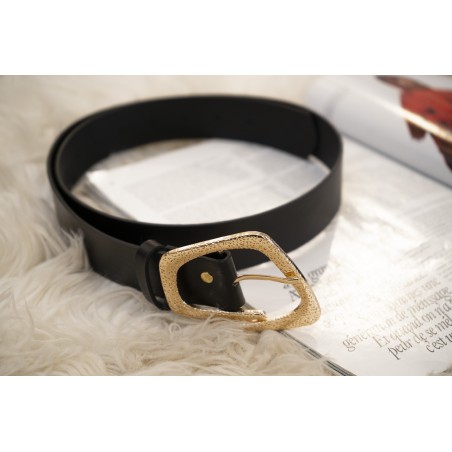 Ceinture En Cuir Pour Femme SH/AK1460 SHEIN - 1