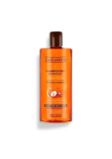 SHAMPOOING evoluderm ARGAN DIVIN - evoluderm