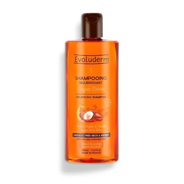 SHAMPOOING evoluderm ARGAN DIVIN