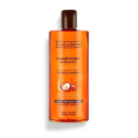 SHAMPOOING evoluderm ARGAN DIVIN - evoluderm