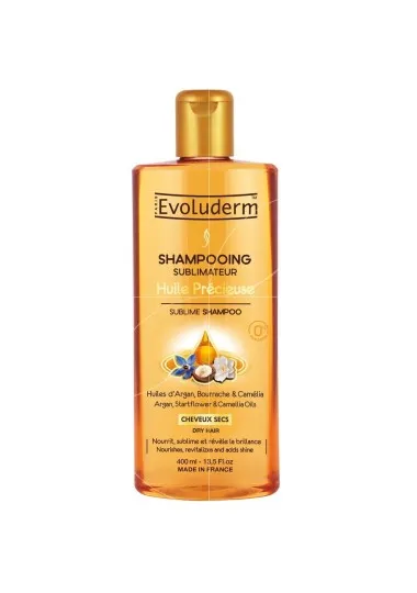 SHAMPOOING evoluderm SUBLIMATEUR - evoluderm