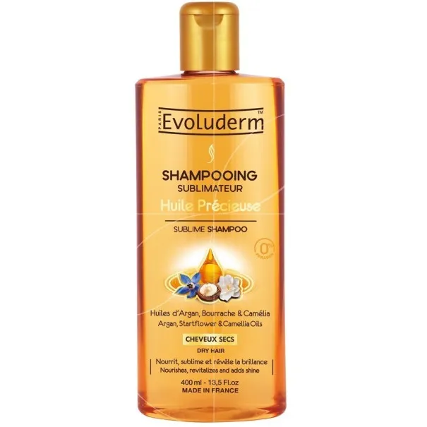Shampoing EVOLUDERM  SUBLIMATEUR - EVOLUDERM