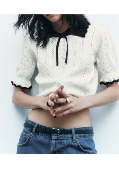 Top En Maille SHEIN - 1