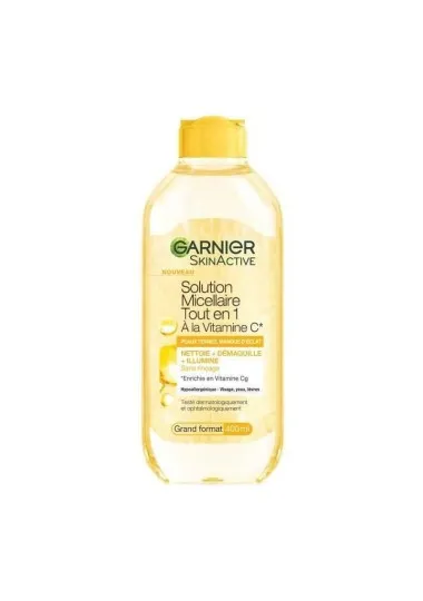 Eau Micellaire Garnier  SKINACTIVE VITAMINE C* - Garnier