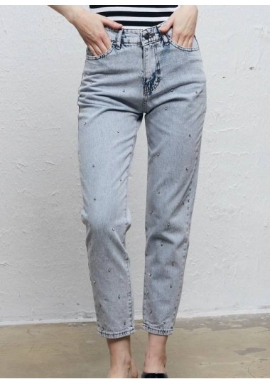Pantalon en jean SHEIN - 1
