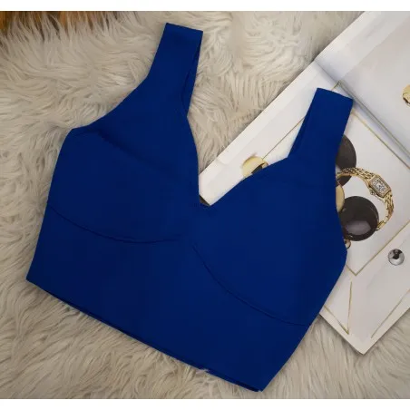 Crop Top En Maille - 