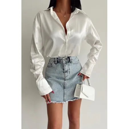 Jupe en jean Courte SH/7163 - 