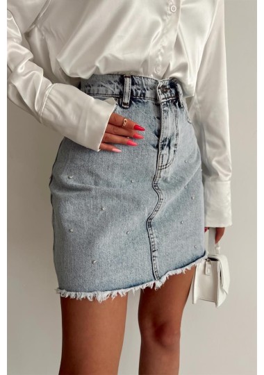 Jupe en jean Courte SH/7163