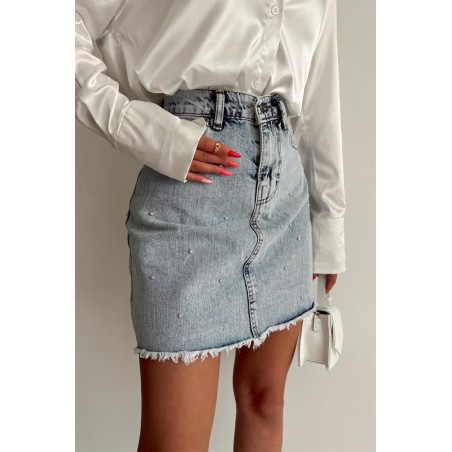 Jupe en jean Courte SH/7163