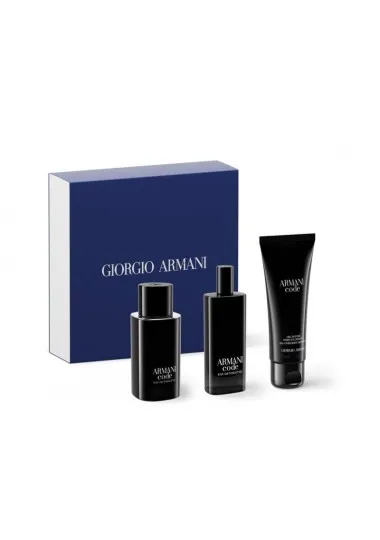 Coffret Eau de Toilette Homme GIORGIO ARMANI ARMANI CODE 75ML - GIORGIO ARMANI