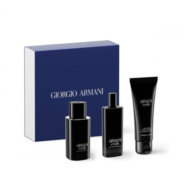 Coffret Eau de Toilette Homme GIORGIO ARMANI ARMANI CODE 75ML