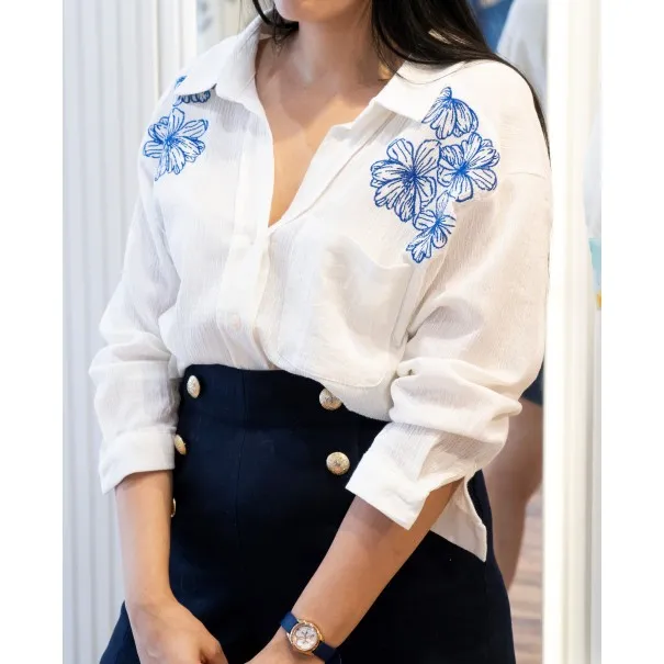 Chemise Blanche - Unbranded Chemise Blanche - Unbranded