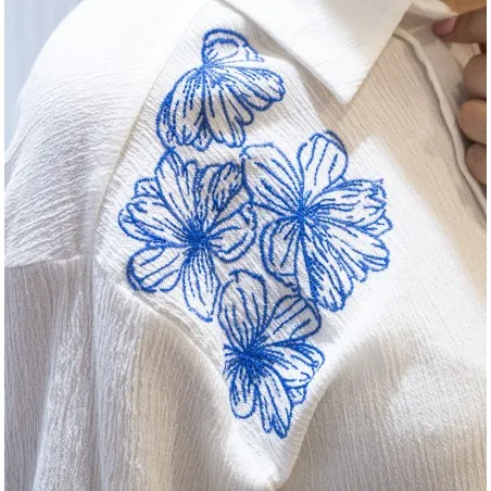 Chemise Blanche - Unbranded