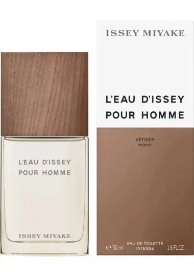 Eau De Toilette Intense Homme issey miyake  L'EAU D'ISSEY HOMME VÉTIVER - issey miyake