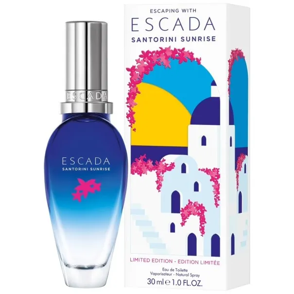 Eau de Toilette Femme ESCADA SANTORINI SUNRISE