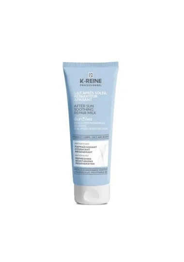 LAIT DE CORPS K- REINE  AFTER SUN SOOTHING REPAIR MILK - K- REINE