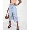 Jupe Longue En Djean SH/7196 - Unbranded