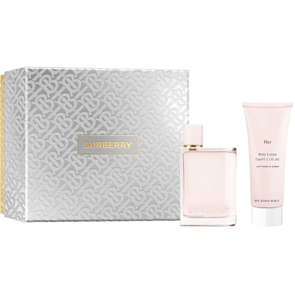 BURBERRY COFFRET BURBERRY HER - Burberry BURBERRY COFFRET BURBERRY HER - Burberry