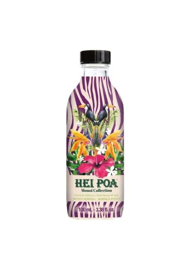 Huile bronzante HEI POA  MONOÏ MORINGA - HEI POA