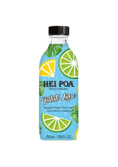 Huile bronzante HEI POA  TAHITI LIME - HEI POA