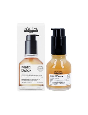 huile cheveux L'Oréal MÉTAL DETOOX - L'Oréal