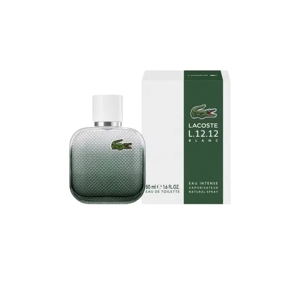 Eau de Toilette Homme LACOSTE L12.12 BLANC INTENSE