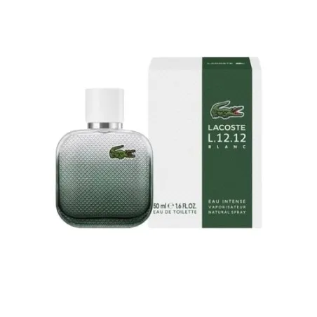 Eau de Toilette Homme LACOSTE L12.12 BLANC INTENSE - Lacoste