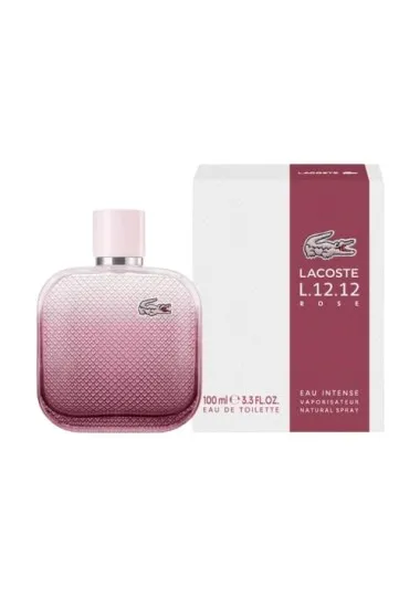 Eau de Toilette Femme LACOSTE L12.12. ROSE INTENSE - Lacoste