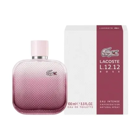 Eau de Toilette Femme LACOSTE L12.12. ROSE INTENSE - Lacoste