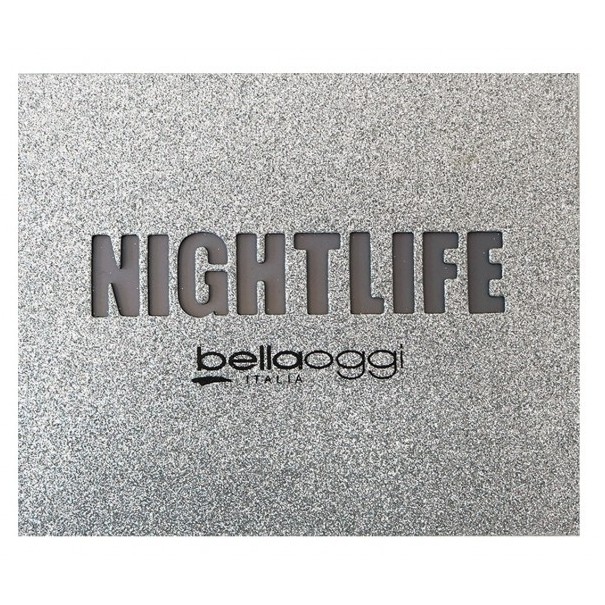 Palettes Yeux bellaoggi  NIGHTLIFE - bellaoggi