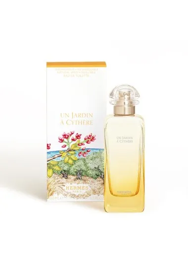 EAU DE TOILETTE UNISEXE HERMES UN JARDIN A CYTHERE - HERMES