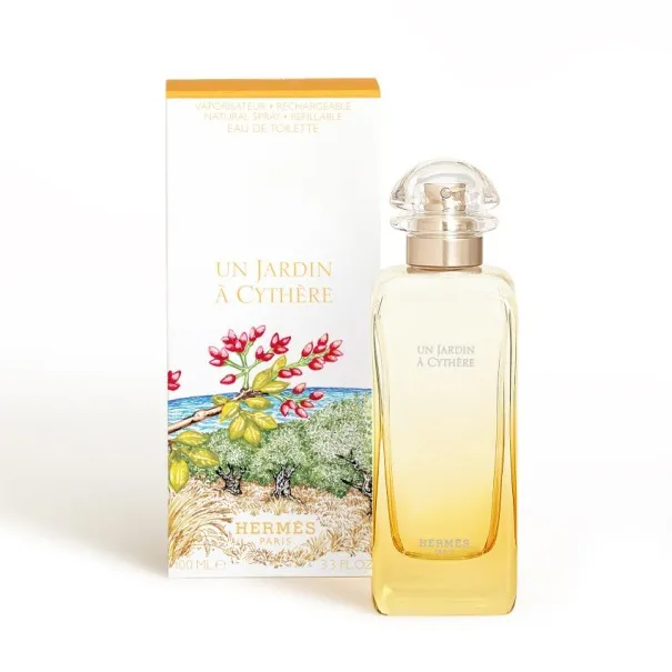 EAU DE TOILETTE UNISEXE HERMES UN JARDIN A CYTHERE